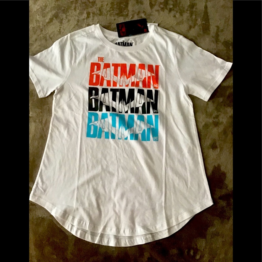 NEW Womens BATMAN T-SHIRT